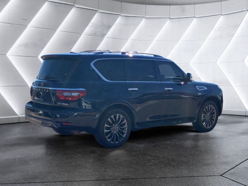 2022 Nissan Armada Platinum photo 4