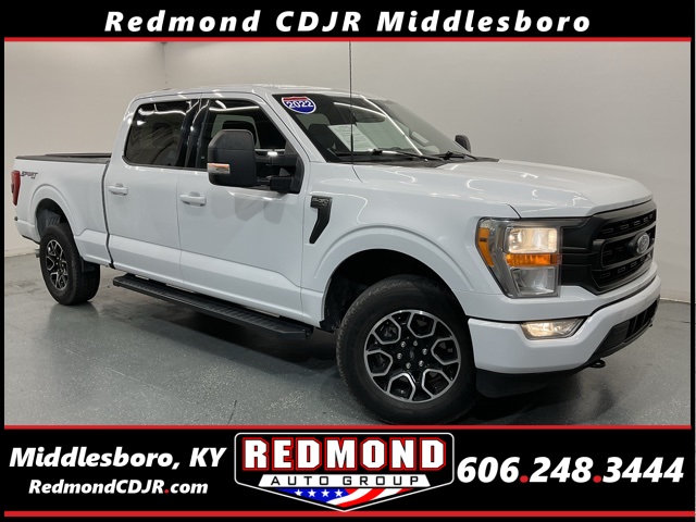 Used 2022 White Ford XLT image 1