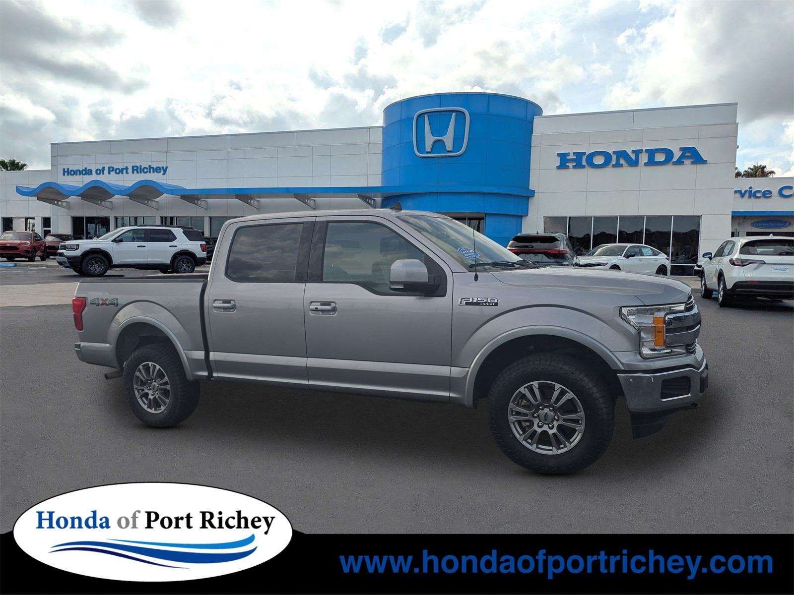 2020 Ford F-150 Lariat's photo