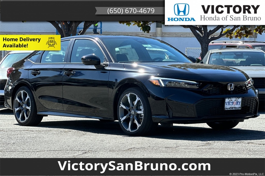 2025 Honda Civic Sport Touring's photo