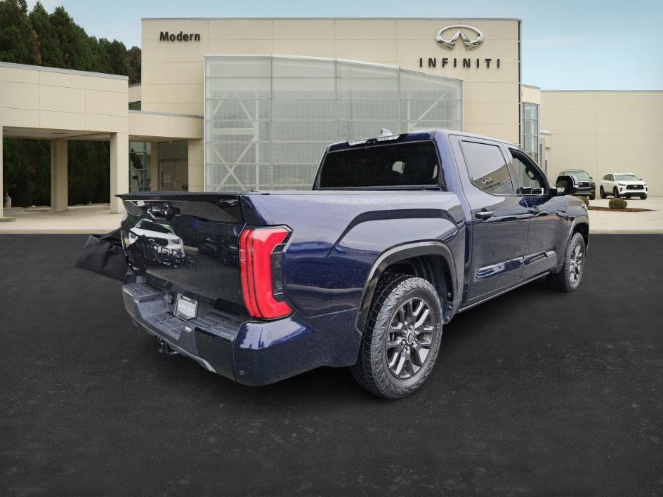 2022 Toyota Tundra Platinum photo 4