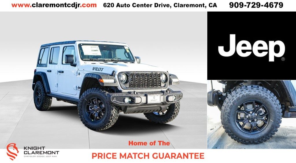 2026 Jeep Wrangler 4-Door Willys's photo