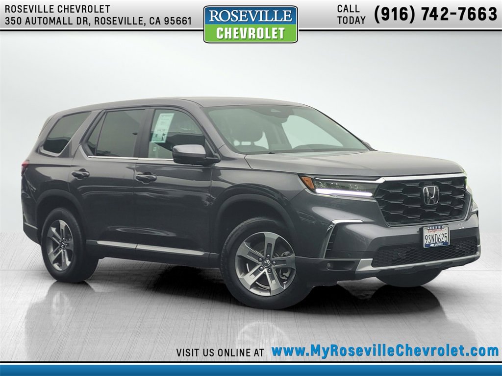 2025 Honda Pilot EX-L's photo