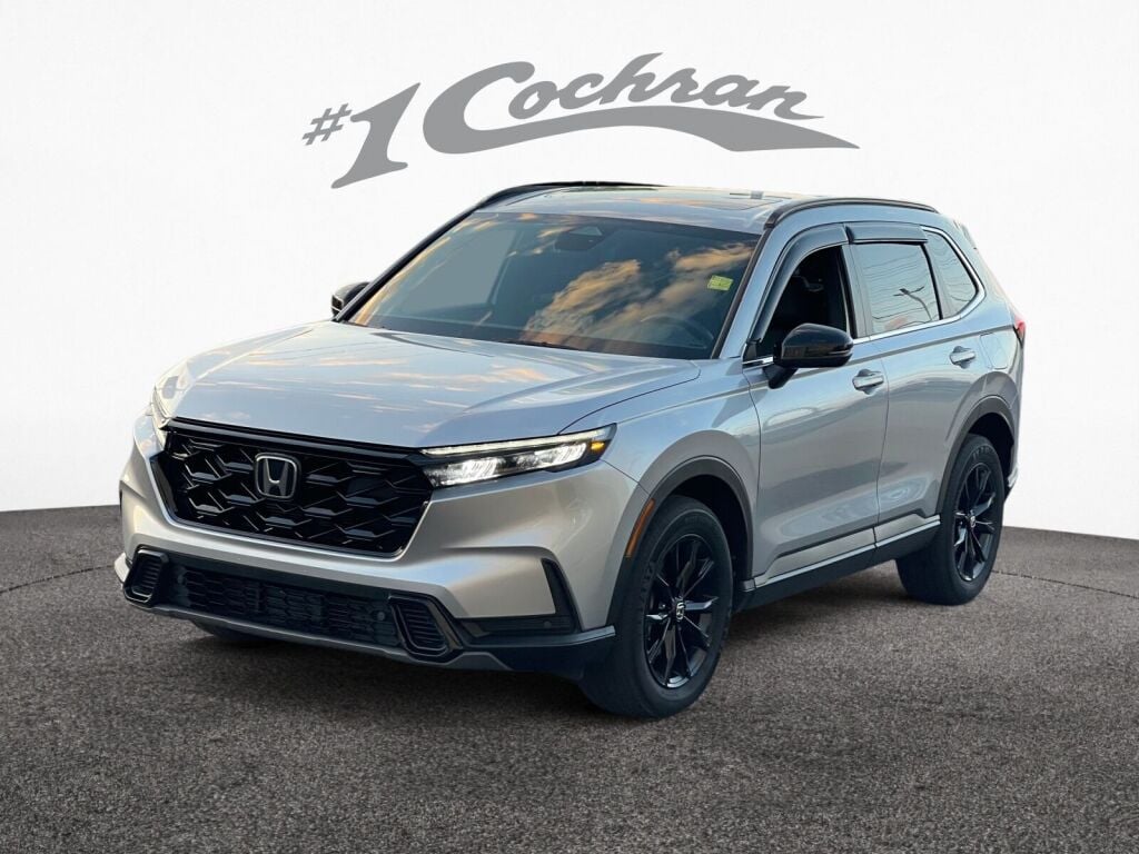 2024 Honda CR-V Hybrid Sport-L photo 3