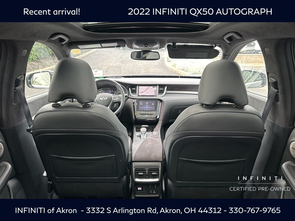 2022 Infiniti QX50 Autograph photo 32