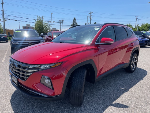 2022 Hyundai Tucson Limited photo 3