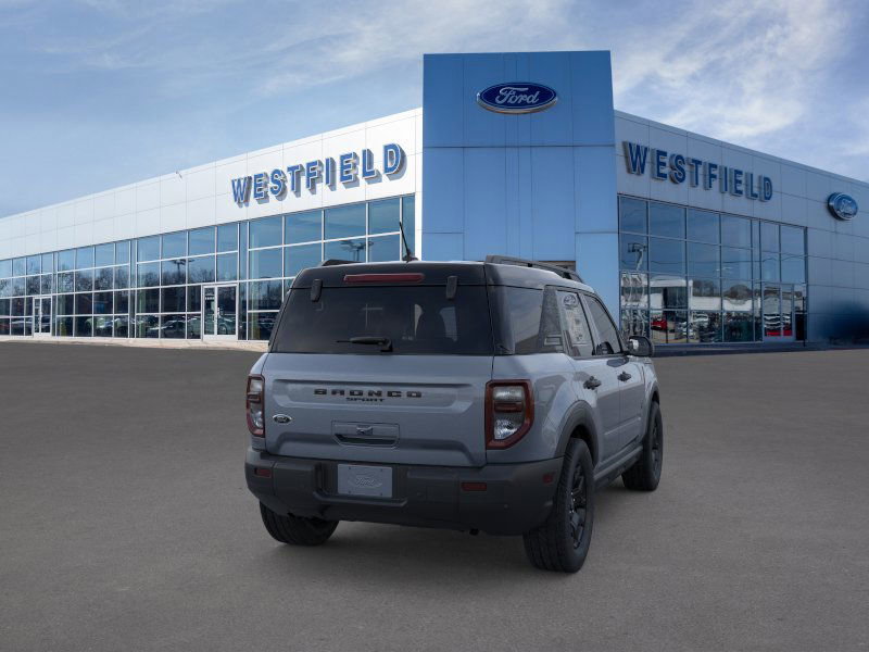 2025 Ford Bronco Sport Big Bend photo 8