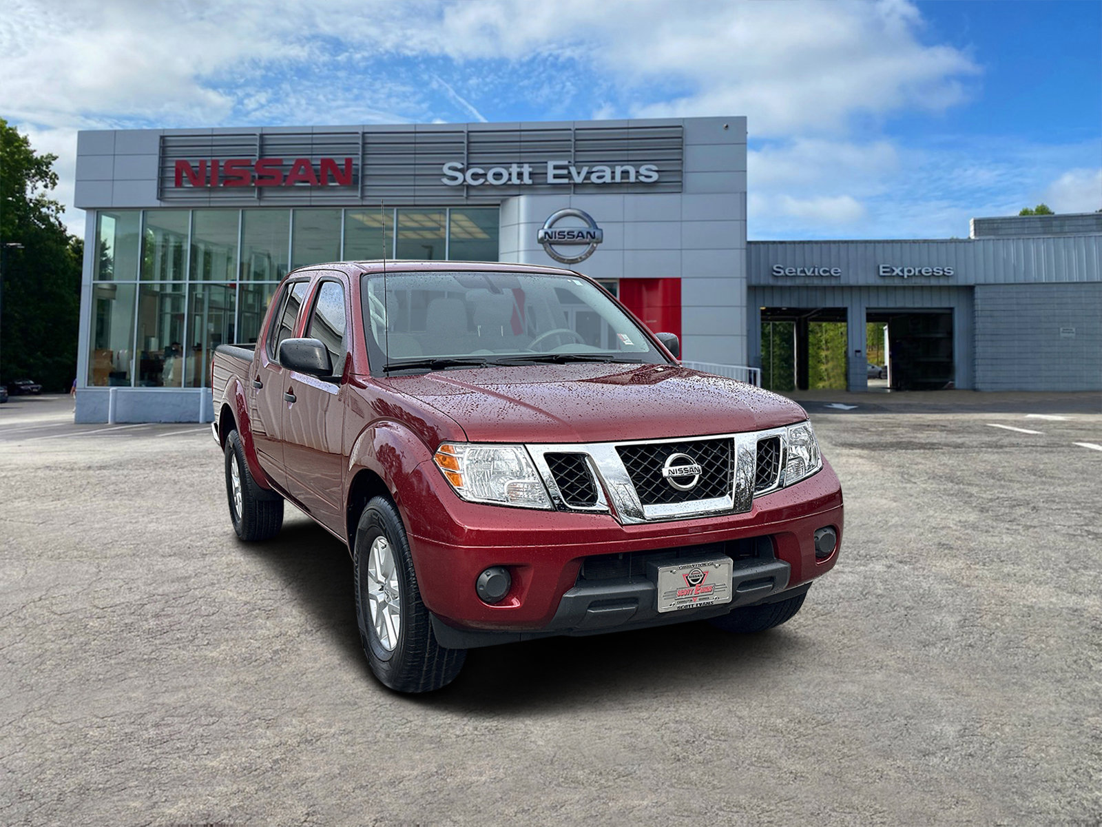 2021 Nissan Frontier SV