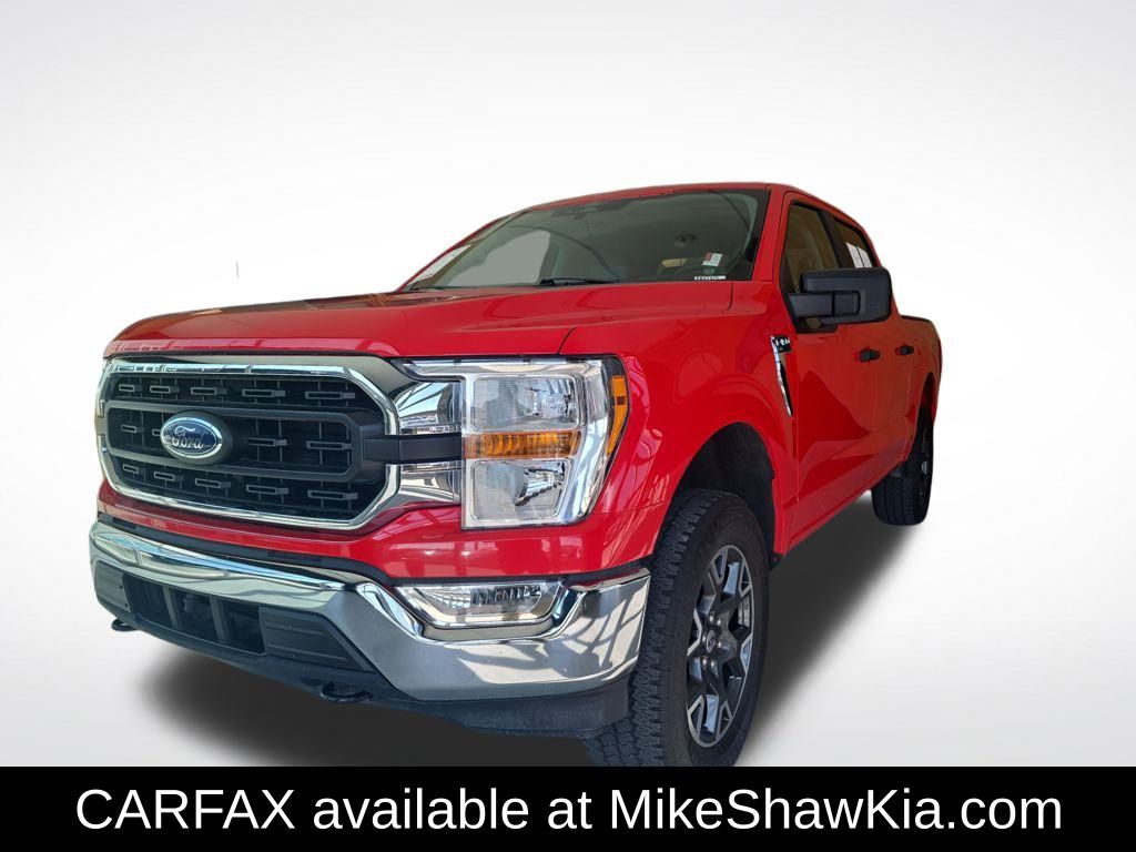 2022 Ford F-150 XLT's photo