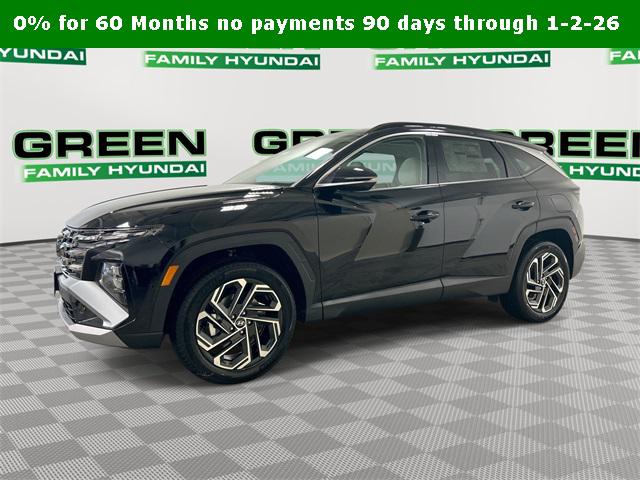 2025 Hyundai Tucson Limited's photo