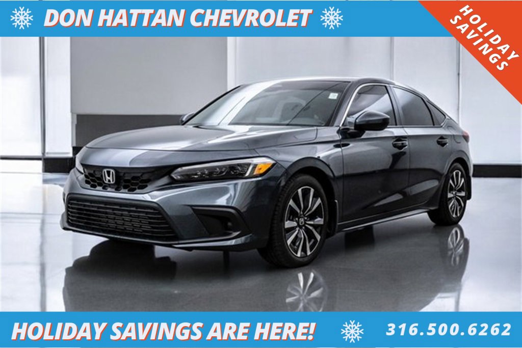 2023 Honda Civic Hatchback EX-L's photo