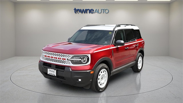 2025 Ford Bronco Sport