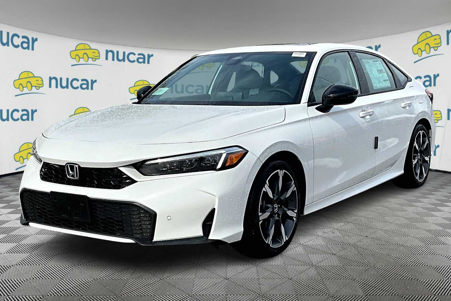 2025 Honda Civic Hybrid Sport Touring photo 3