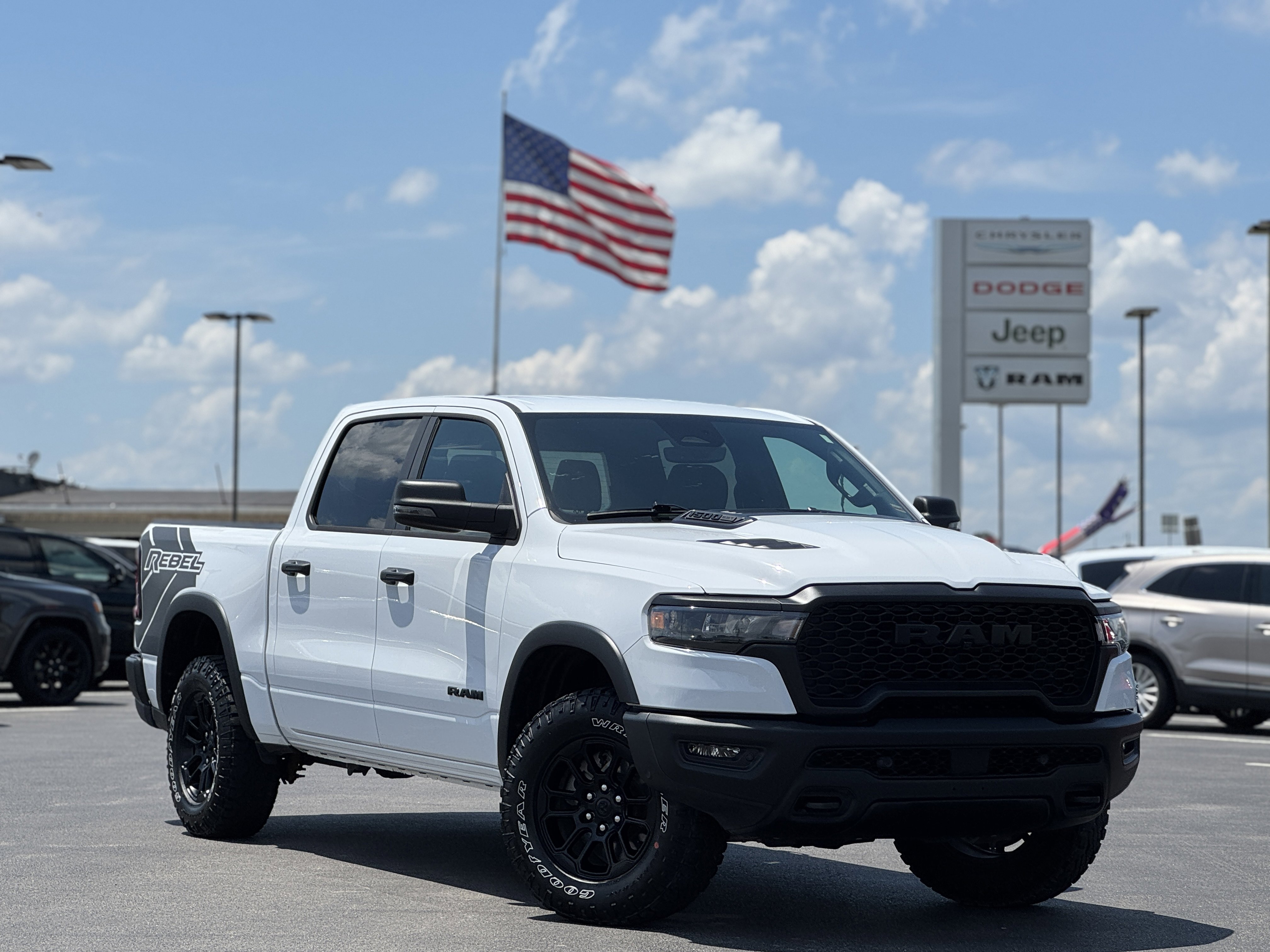 2025 RAM Ram 1500 Pickup Rebel's photo