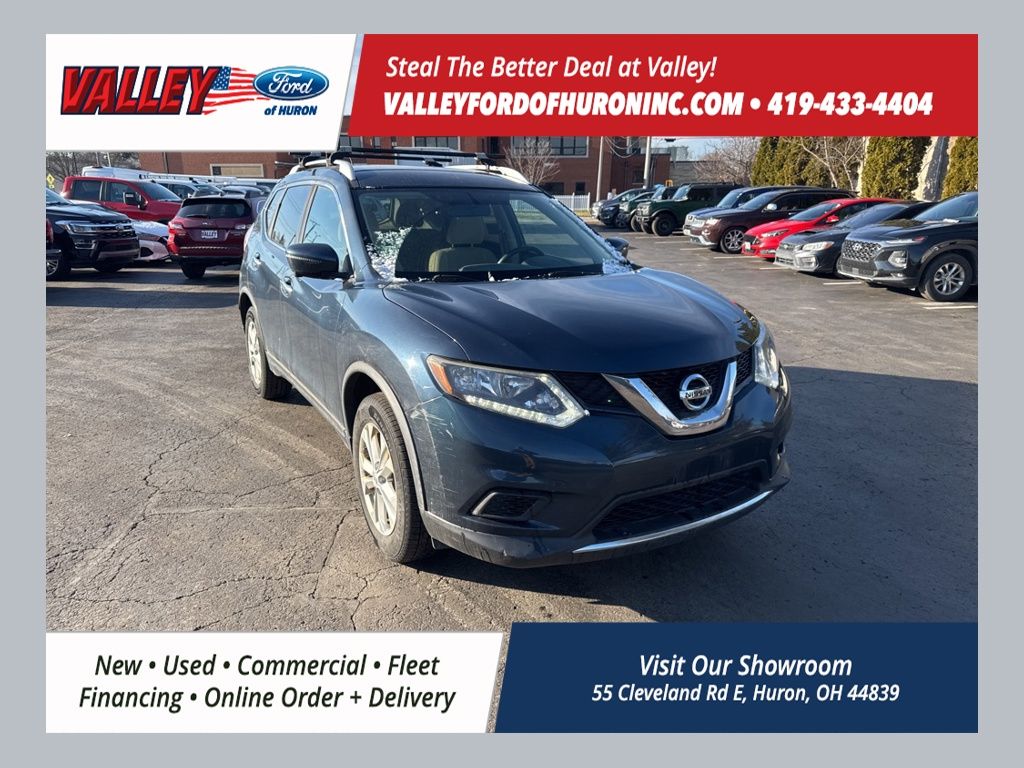 2016 Nissan Rogue SV