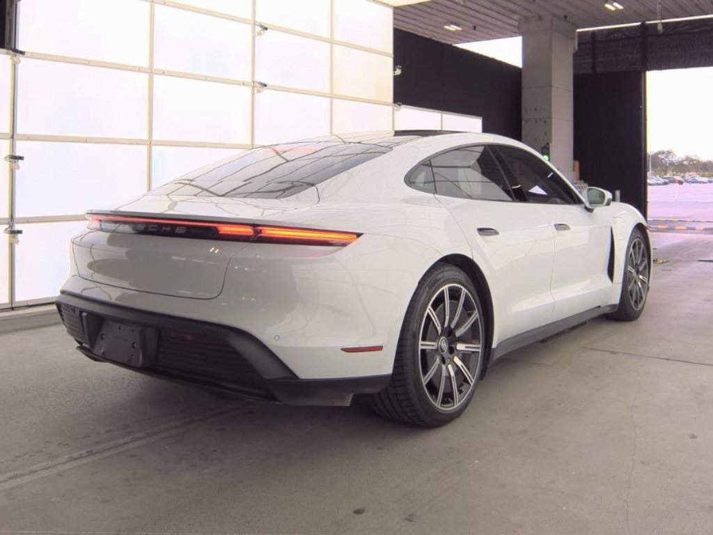 Used 2023 Porsche Taycan Base with VIN WP0AA2Y10PSA14413 for sale in Plano, TX