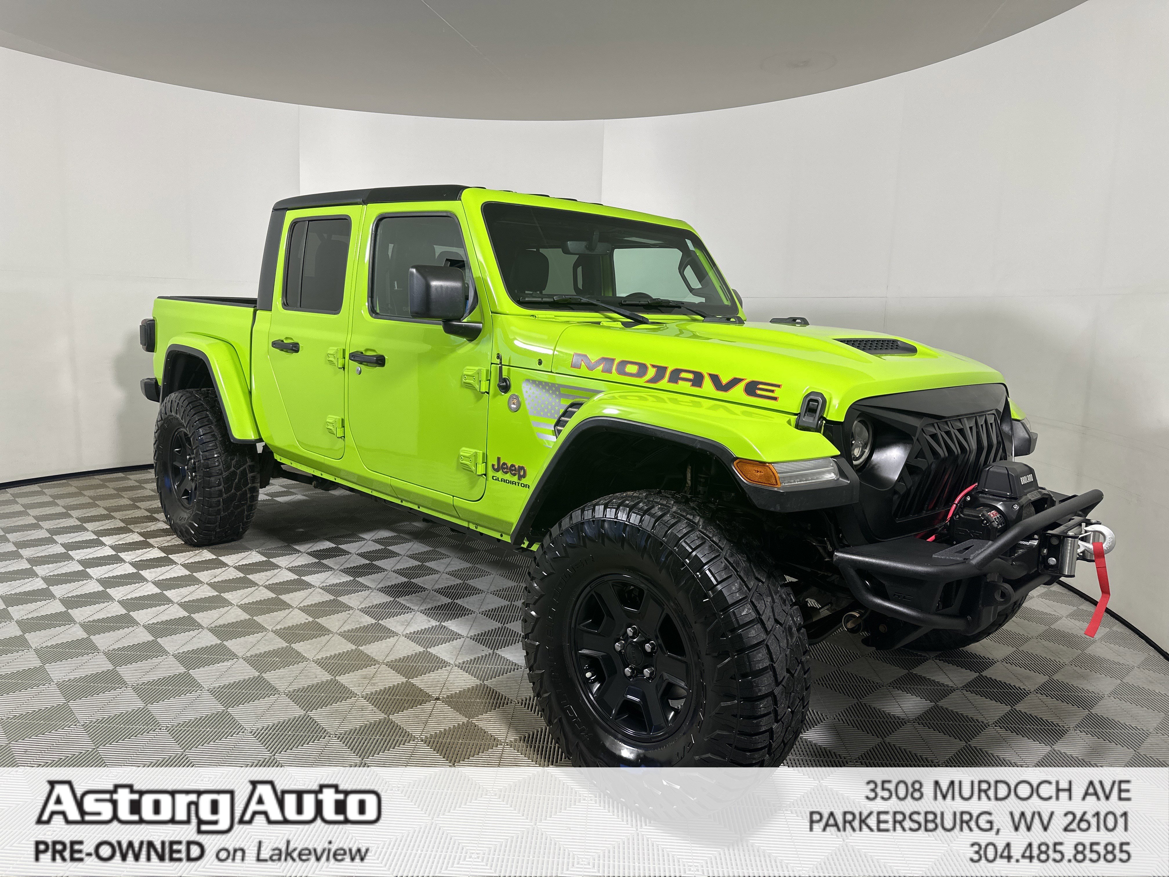 2021 Jeep Gladiator Mojave's photo