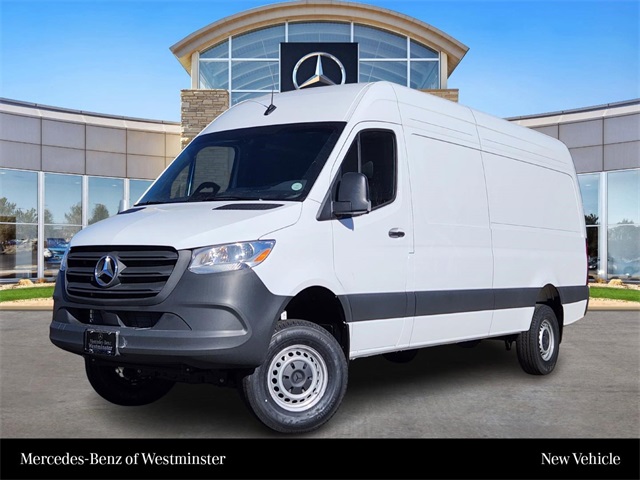 2026 Mercedes-Benz Sprinter Cargo Van Base's photo