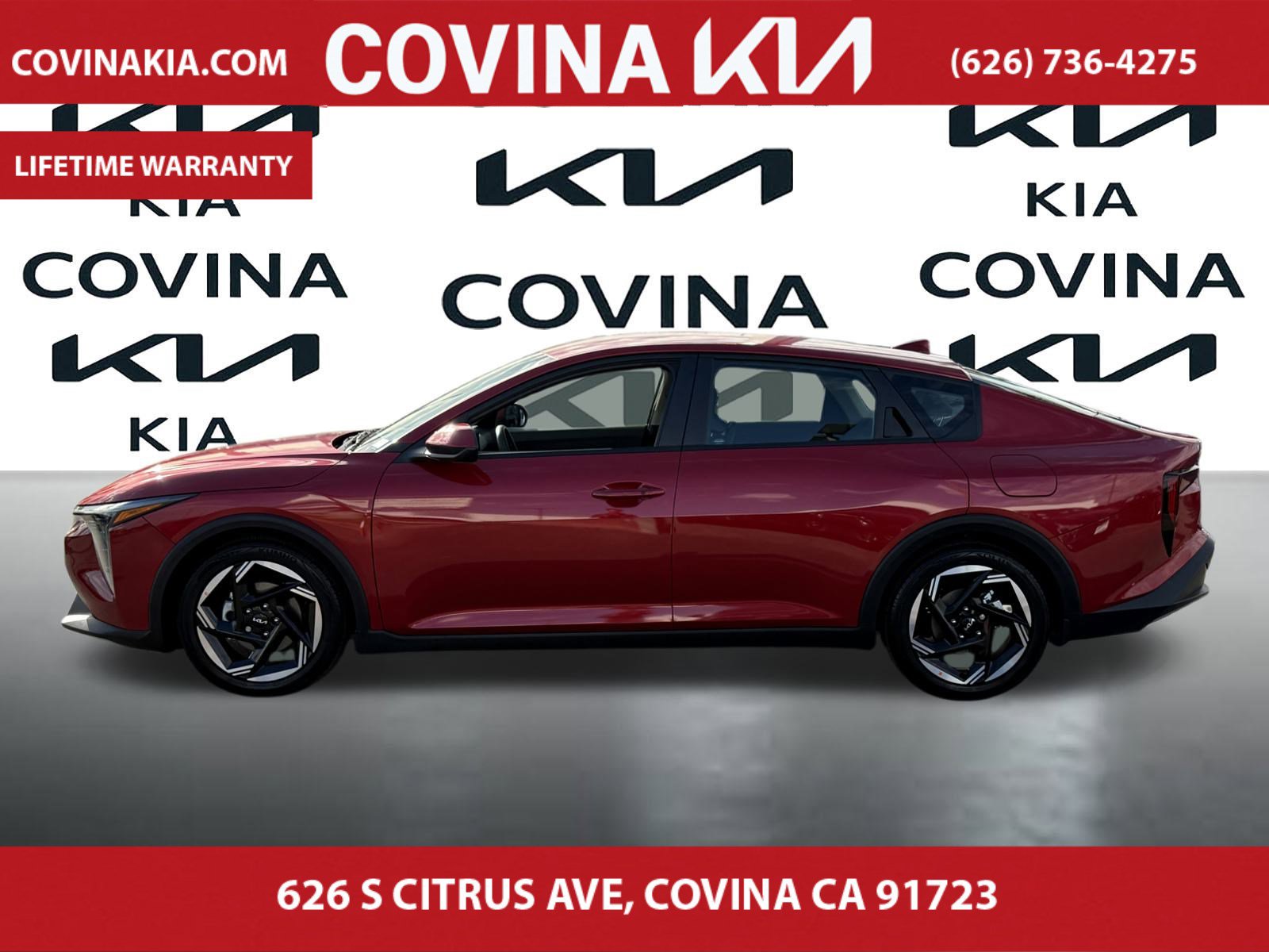 2025 Kia K4 EX photo 3