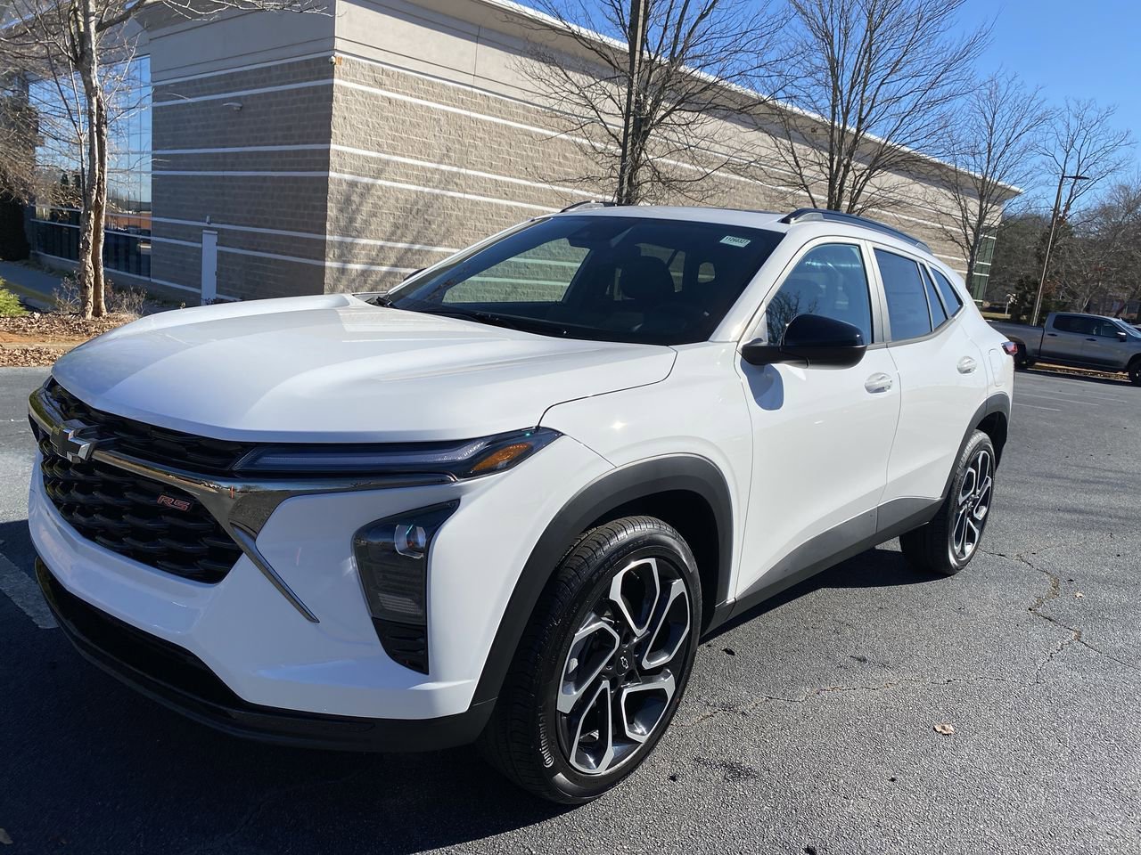 2026 Chevrolet Trax RS's photo