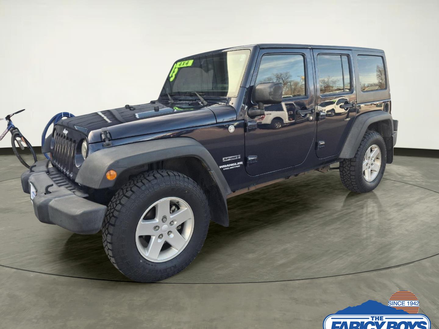 2013 Jeep Wrangler Unlimited Sport's photo