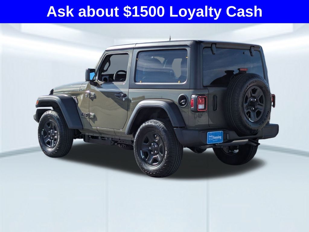 2026 Jeep Wrangler Sport photo 3