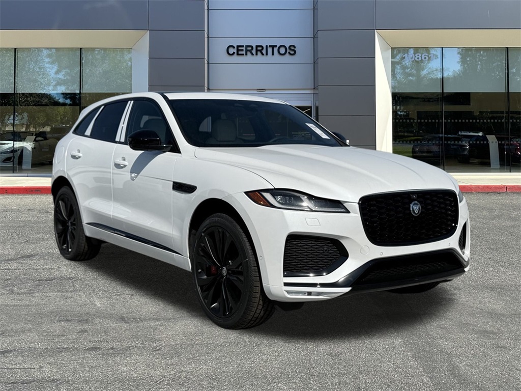 2026 Jaguar F-PACE P400 R-Dynamic S photo 3