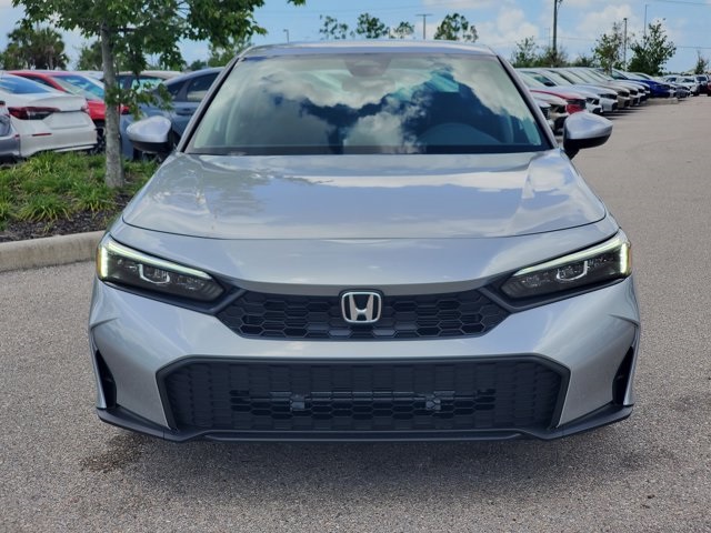 2026 Honda Civic LX photo 2