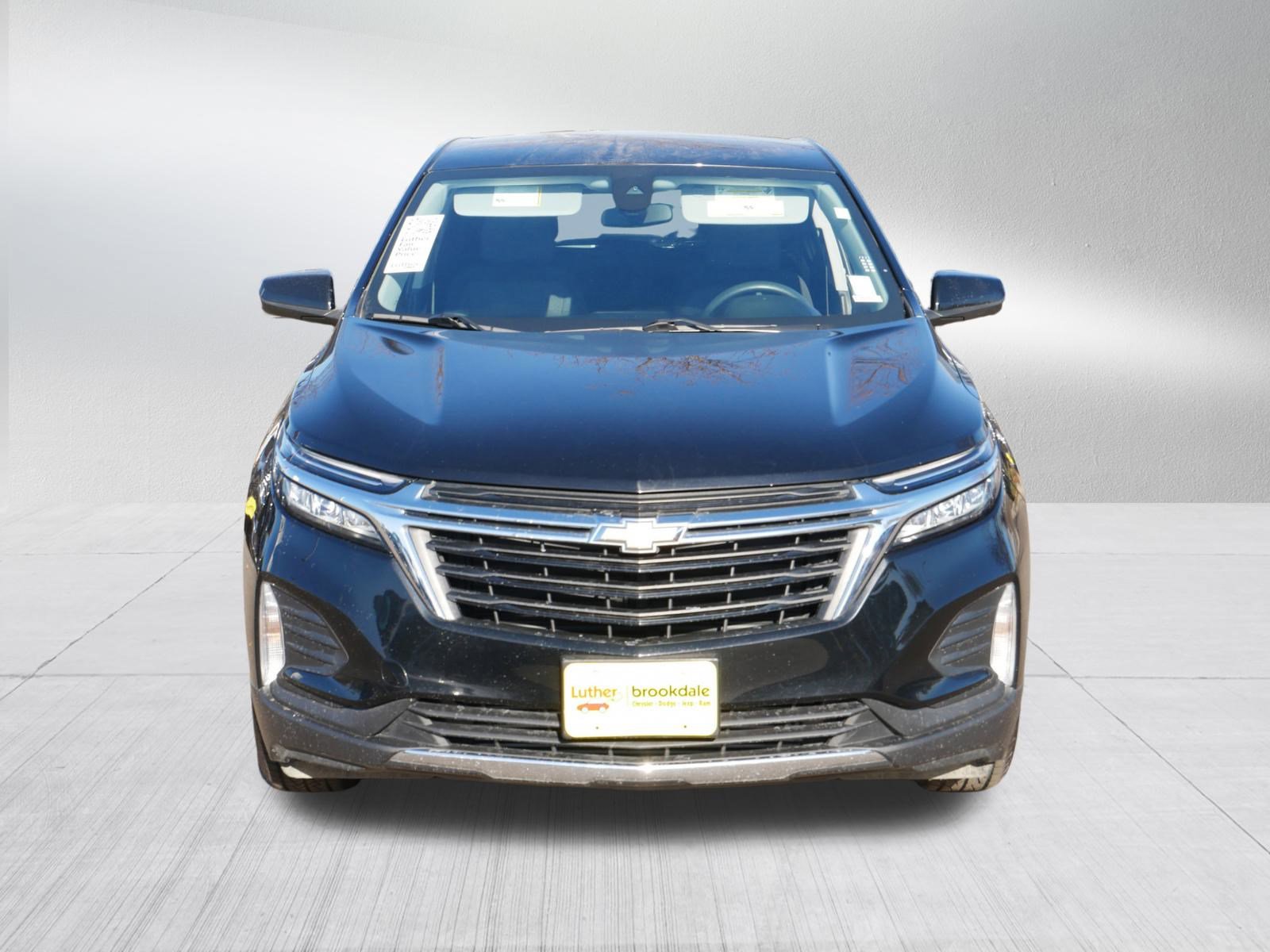 Used 2022 Chevrolet Equinox LT with VIN 3GNAXKEV2NL193205 for sale in Brooklyn Park, MN