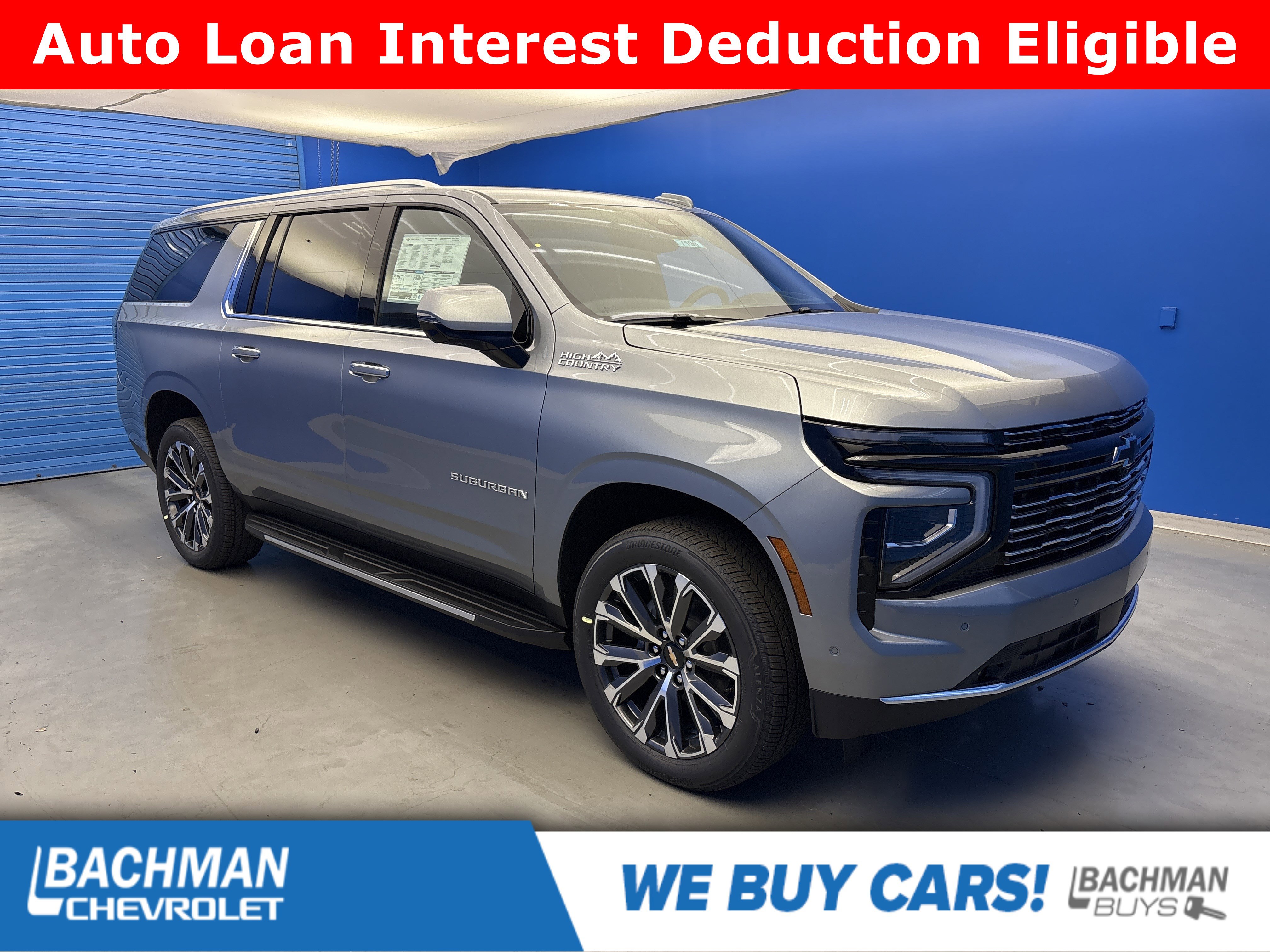 2025 Chevrolet Suburban High Country's photo