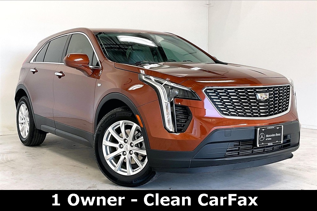 2020 Cadillac XT4 Luxury's photo