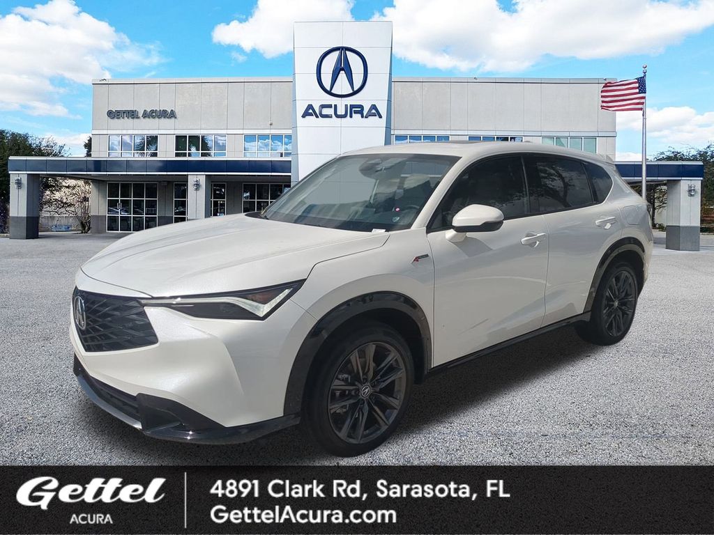 2025 Acura ADX A-Spec Package's photo