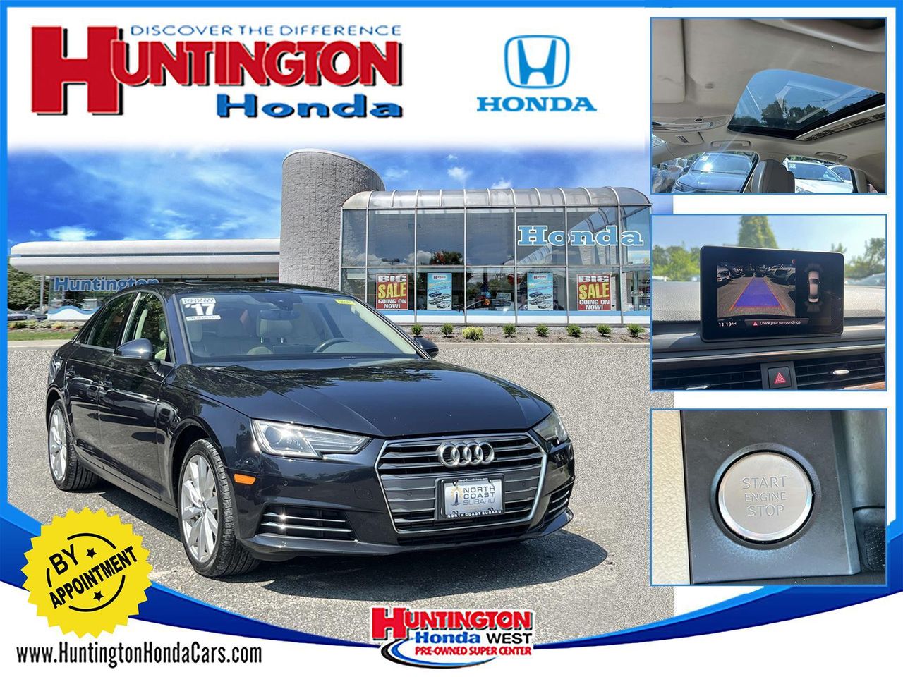 2017 Audi A4 Premium