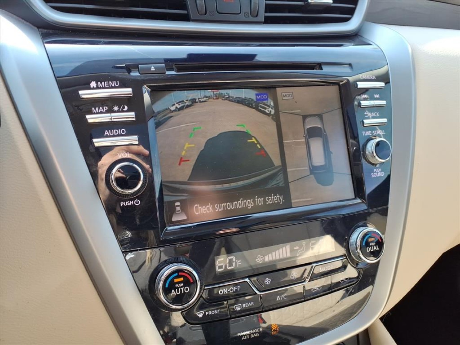 2022 Nissan Murano Platinum Black at Delta Auto Alliance