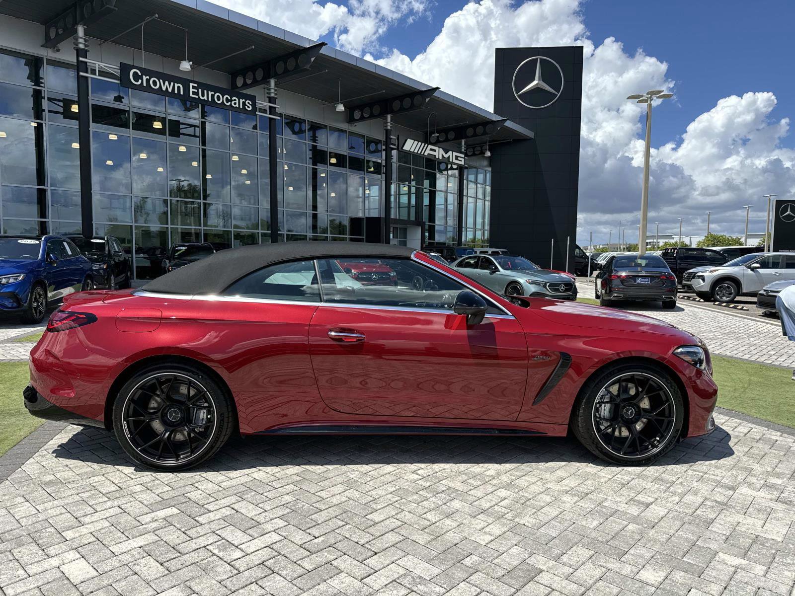 2026 Mercedes Benz CLE AMG 53 4MATIC Cabriolet photo 3