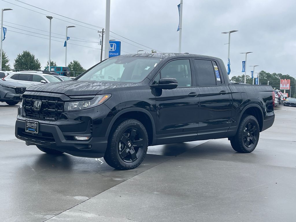 2026 Honda Ridgeline Black Edition photo 2