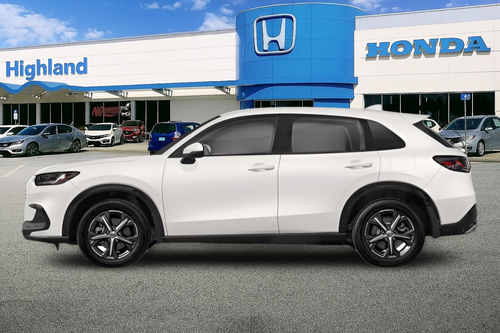 2024 Honda HR-V EX-L photo 2