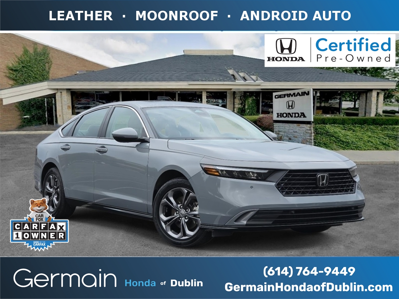 2024 Honda Accord Hybrid Sport-L's photo