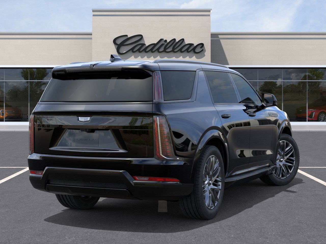 2026 Cadillac Escalade Premium Sport photo 4