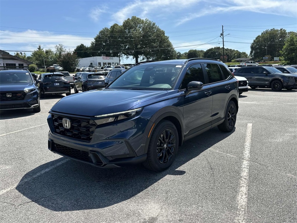 2026 Honda CR-V Hybrid Sport-L photo 2