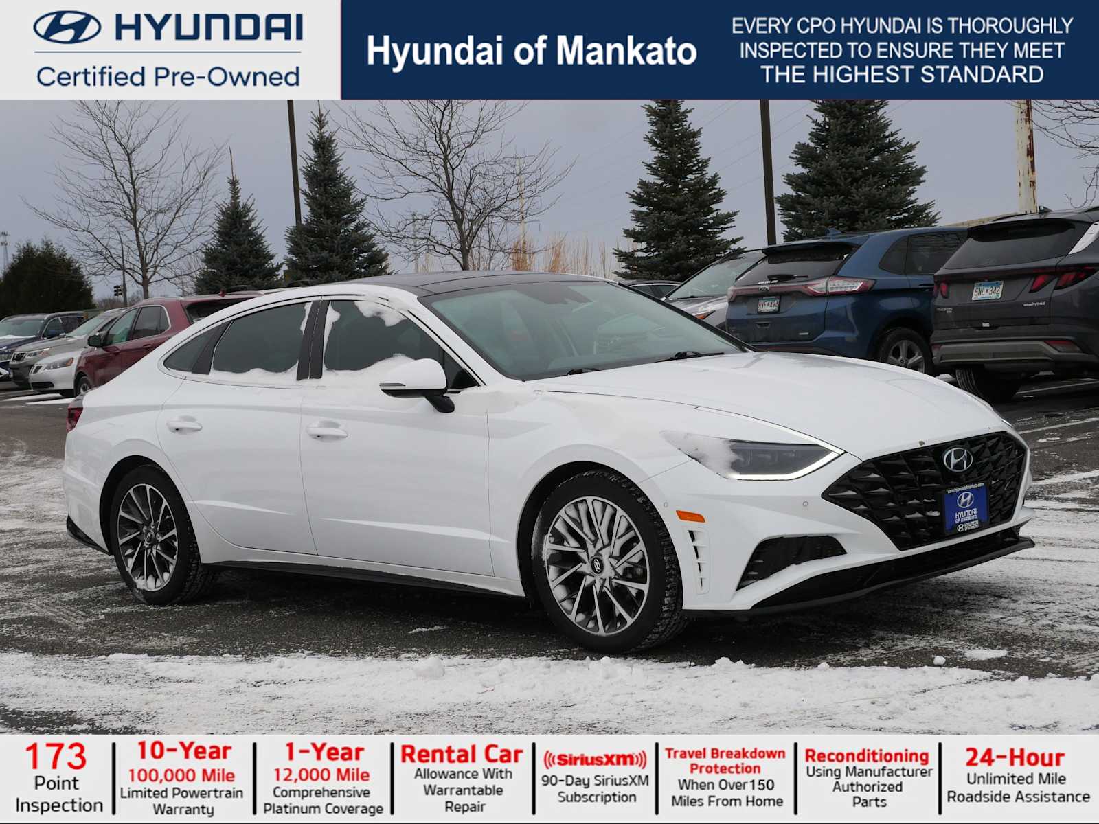 2020 Hyundai Sonata Limited's photo