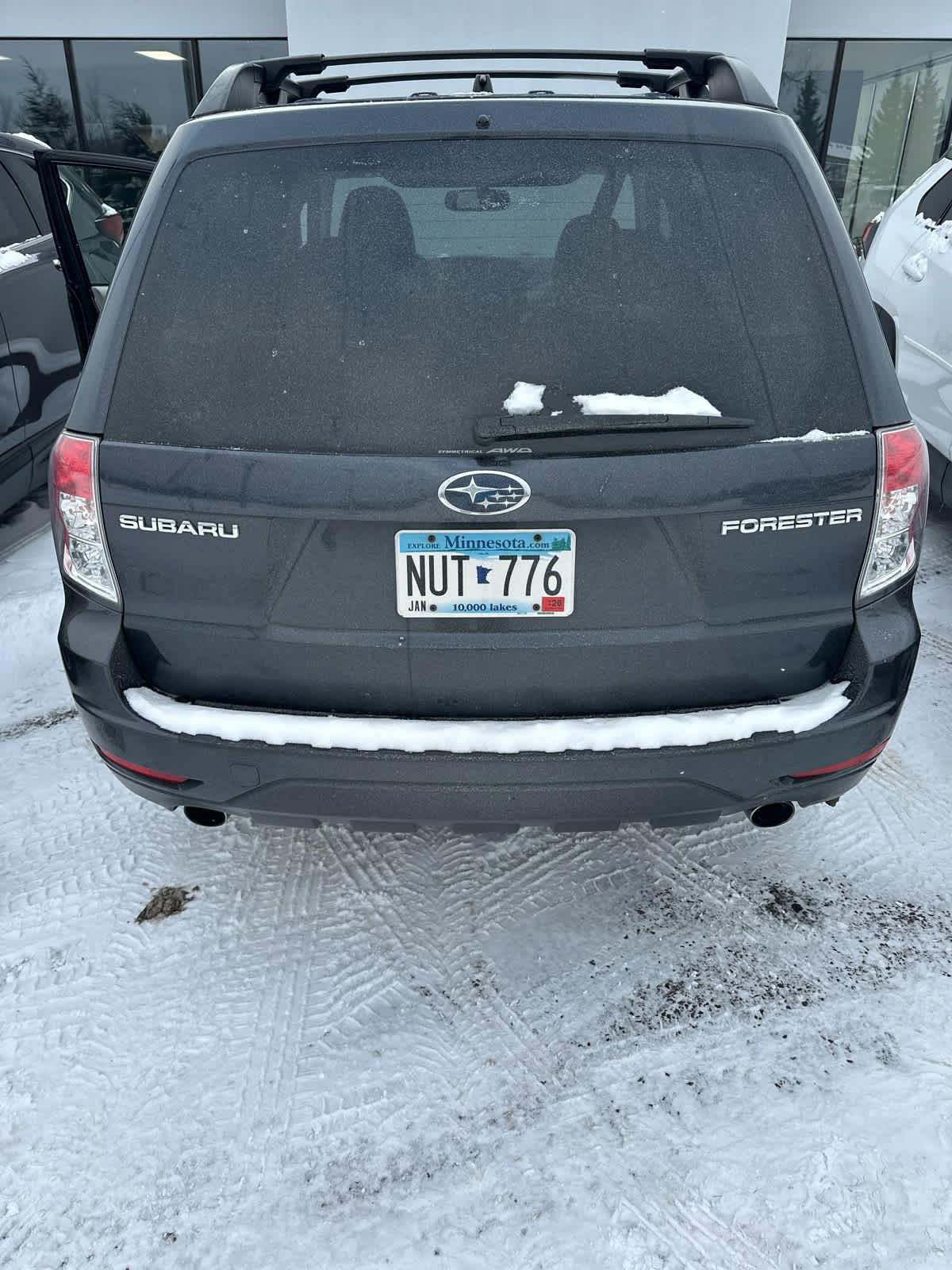 2009 Subaru Forester 2.5X Limited