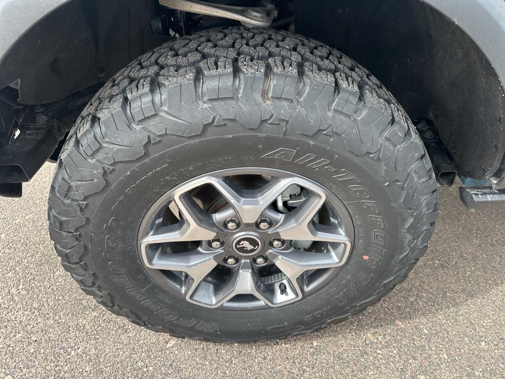 2022 Ford Bronco Badlands photo 22