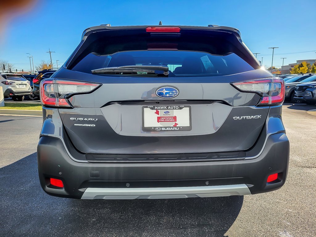 2025 SUBARU OUTBACK - Image 5