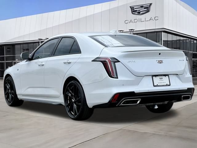 2025 Cadillac CT4 Sport photo 4