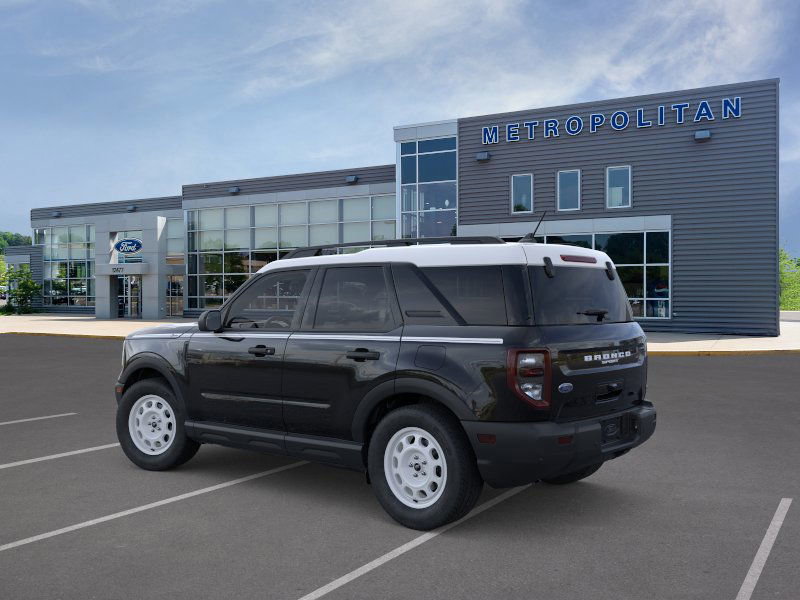 2025 Ford Bronco Sport Heritage photo 4