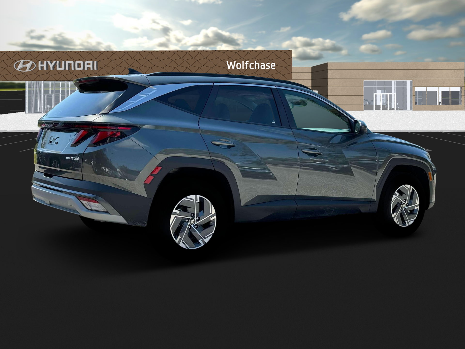 New 2025 Gray Hyundai Blue image 8