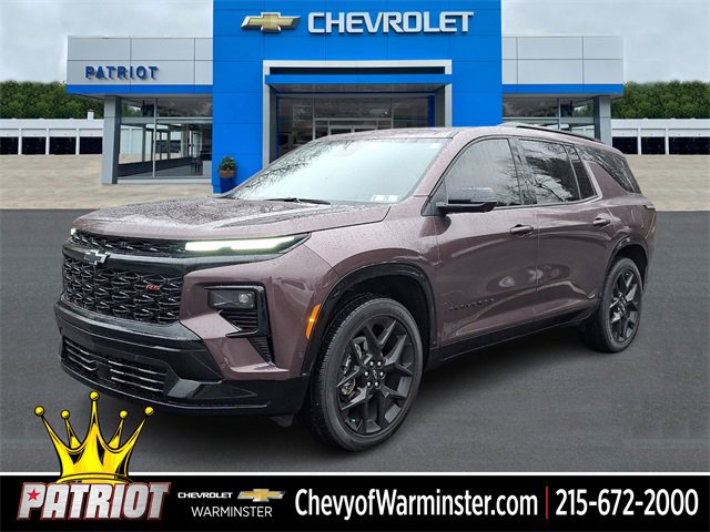2024 Chevrolet Traverse RS's photo