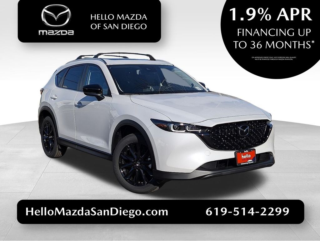 2025 Mazda CX-5 S Carbon Edition's photo