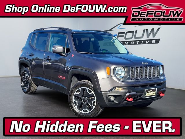 2016 Jeep Renegade Trailhawk